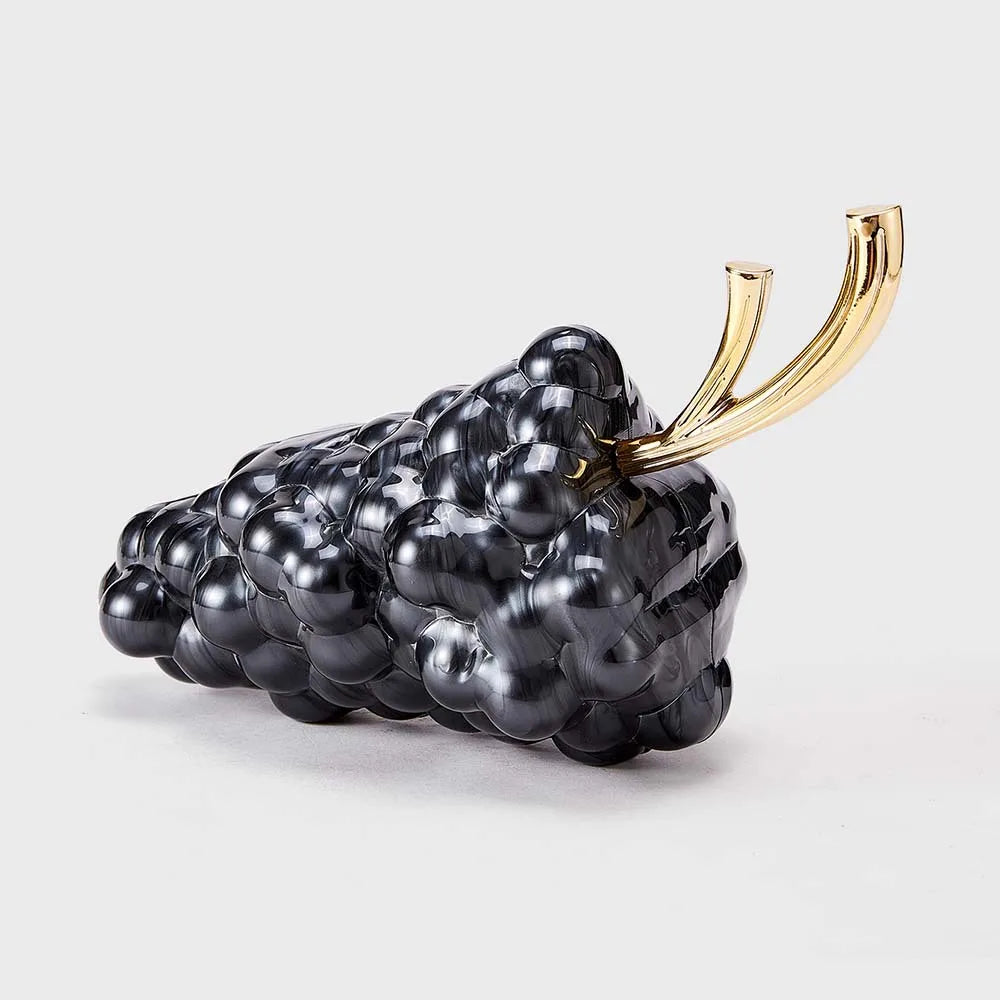 Bubble Grape Shaped Clutch Bag