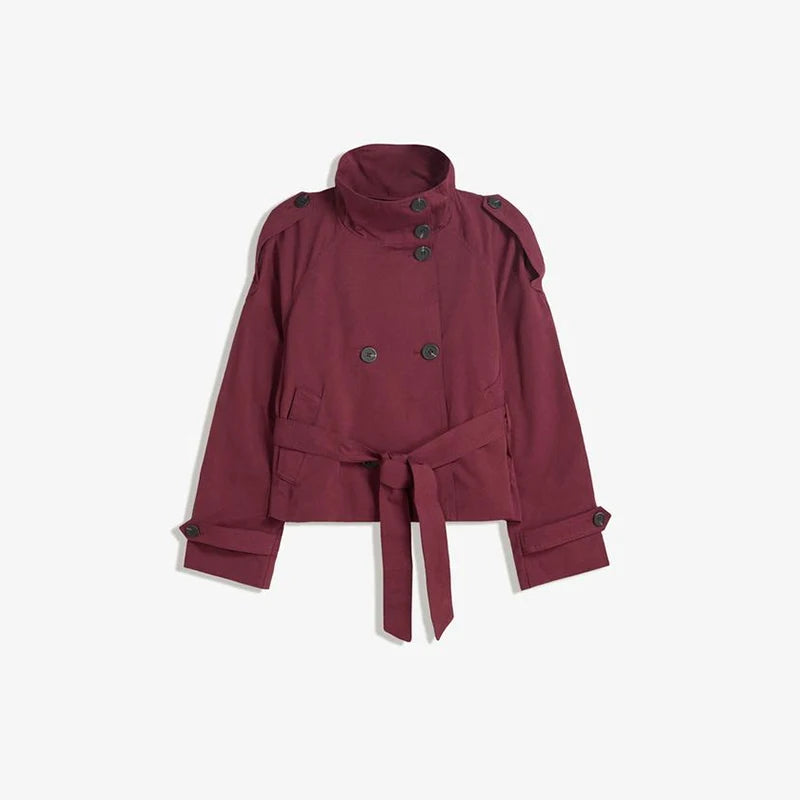 Amy Short Trench Coat