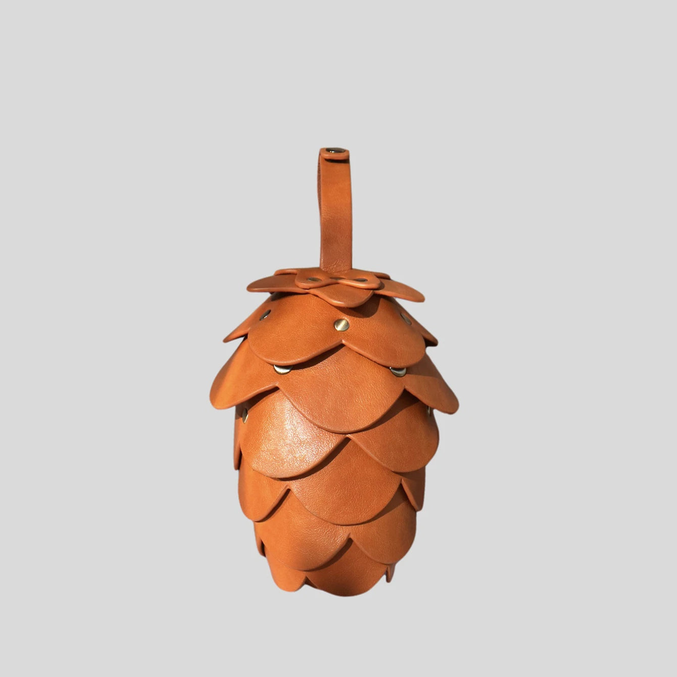 Pine Cone Clutch Bag