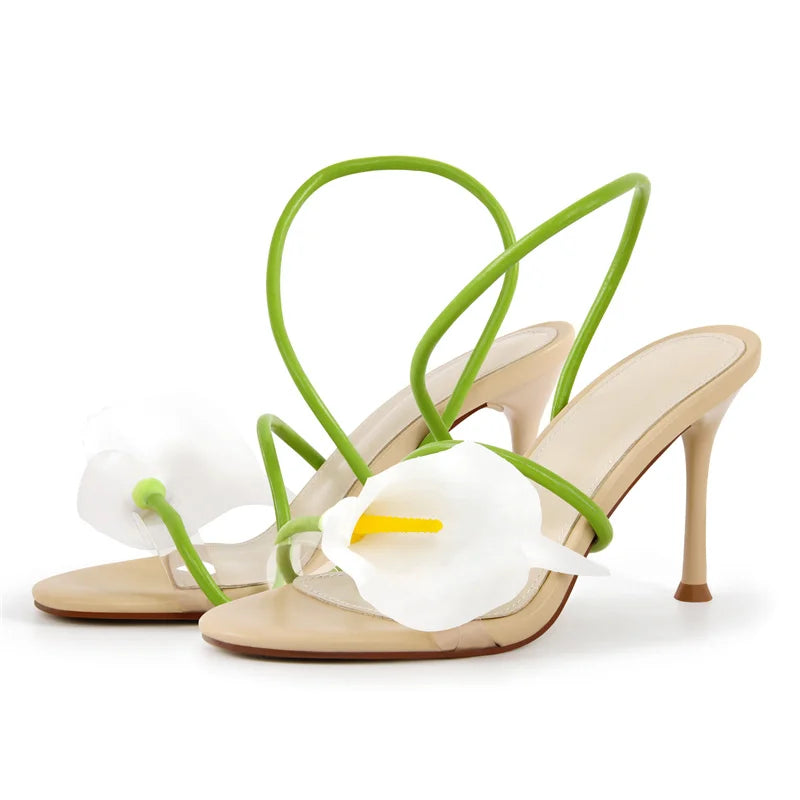 Calla Lily High Heels