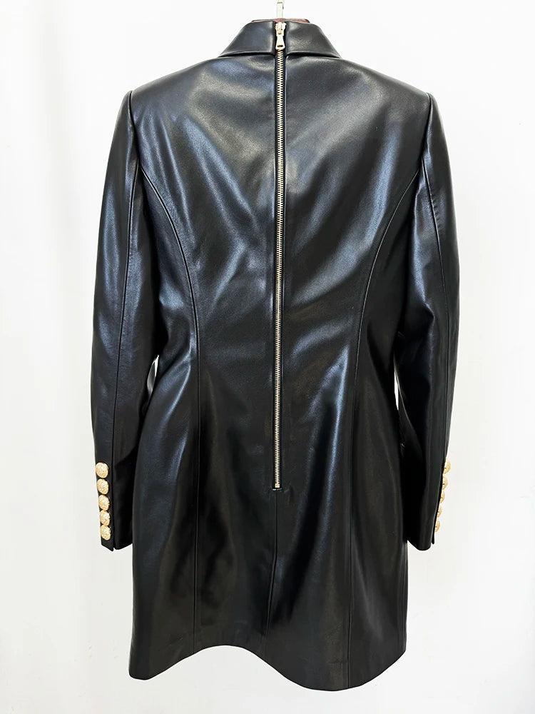 Colleen Lion Blazer Dress from The House of CO-KY - Dresses