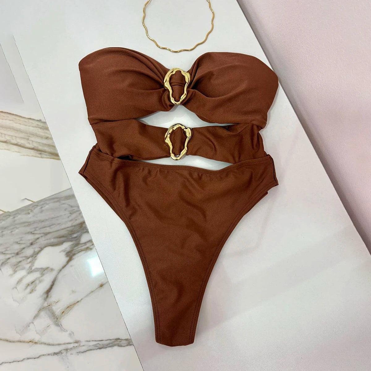 Taylor Monokini Swimsuit from The House of CO-KY - Swimwear