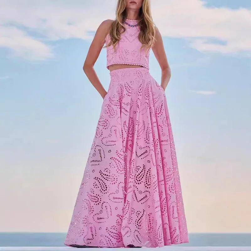 Thais Skirt Set from The House of CO-KY - Outfit Sets