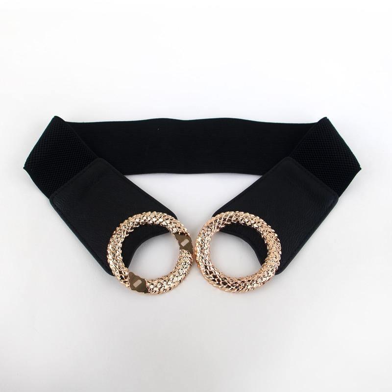 Big Circle Buckle Belt from The House of CO-KY - Belts