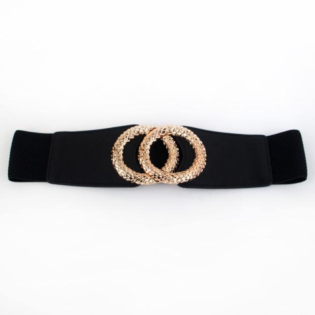 Big Circle Buckle Belt from The House of CO-KY - Belts