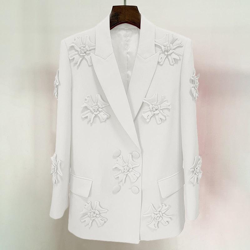 Danielle Flower Blazer from The House of CO-KY - Outerwear