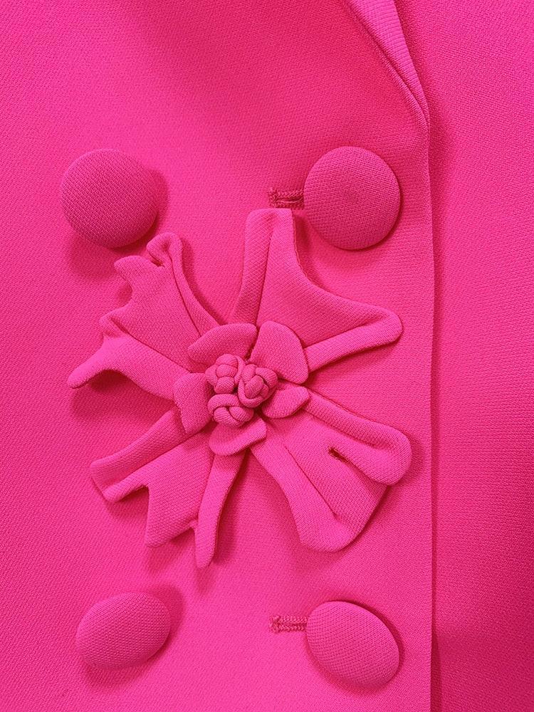 Danielle Flower Blazer from The House of CO-KY - Outerwear