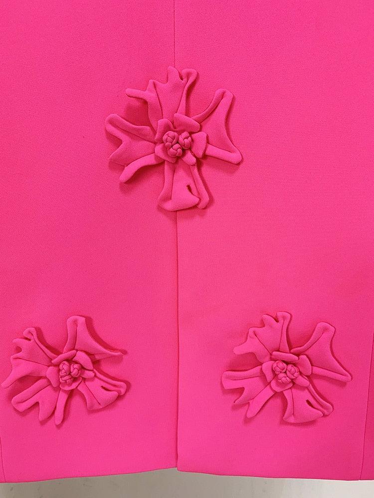 Danielle Flower Blazer from The House of CO-KY - Outerwear