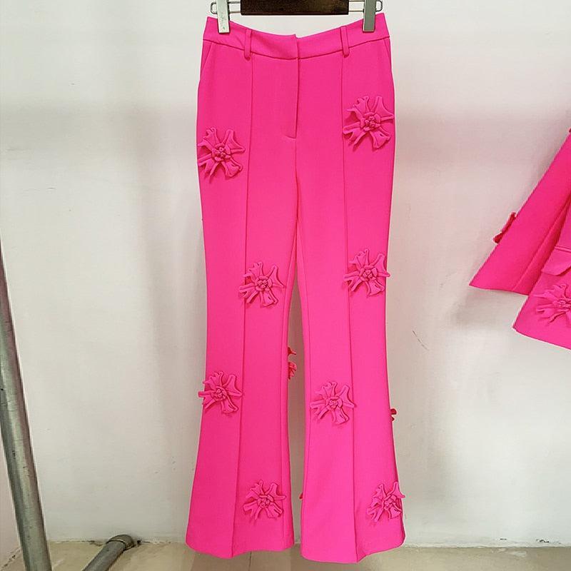 Danielle Flower Pants from The House of CO-KY - Bottoms