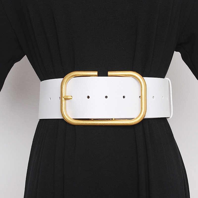 Didi Big Buckle Wide Belt from The House of CO-KY - Belts