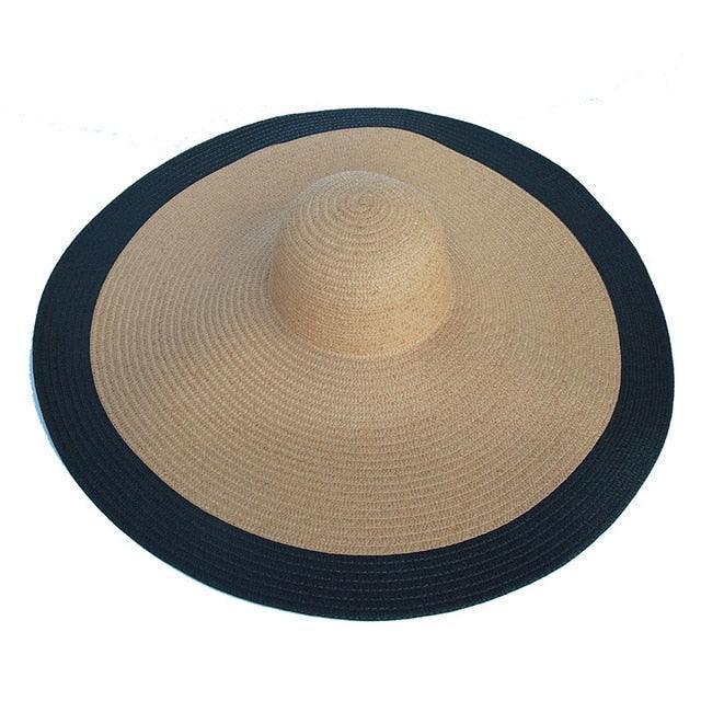 Foldable Oversized Line Brim Hat from The House of CO-KY - Hats