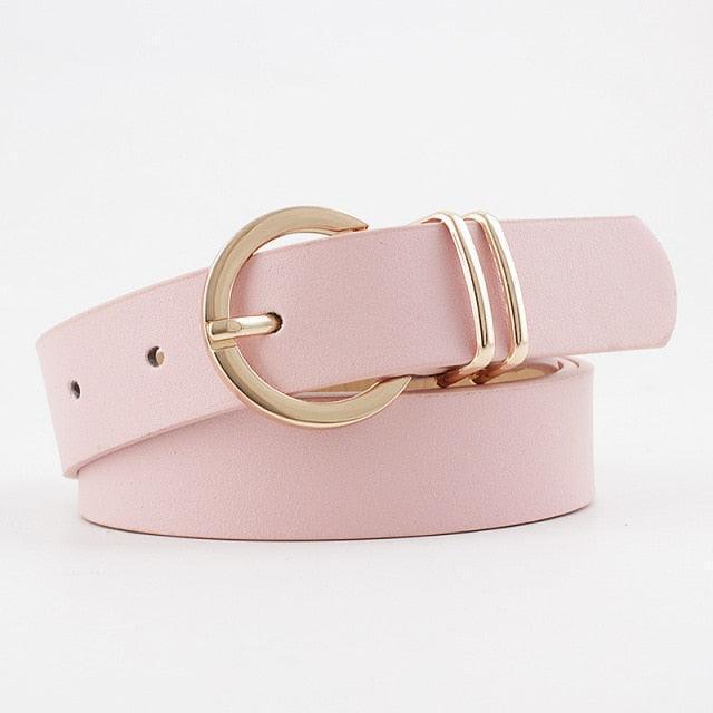 Gemma D-Shaped Belt from The House of CO-KY - Belts