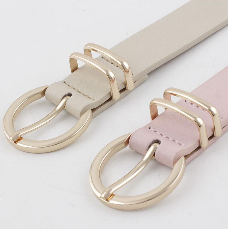 Gemma D-Shaped Belt from The House of CO-KY - Belts