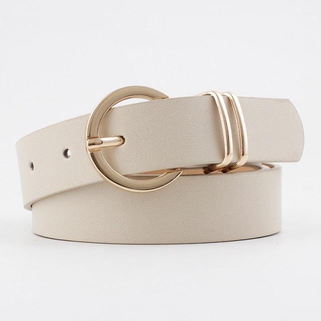 Gemma D-Shaped Belt from The House of CO-KY - Belts