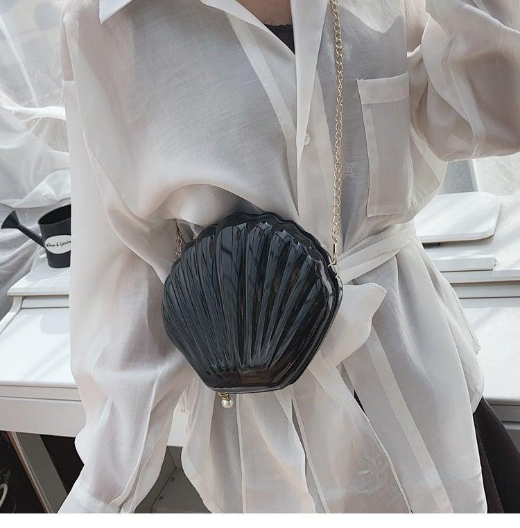 Jules Wild PVC Shell Bag from The House of CO-KY - Handbags