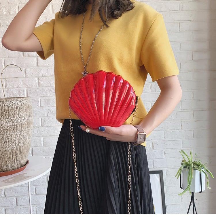 Jules Wild PVC Shell Bag from The House of CO-KY - Handbags