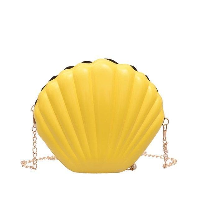 Jules Wild PVC Shell Bag from The House of CO-KY - Handbags