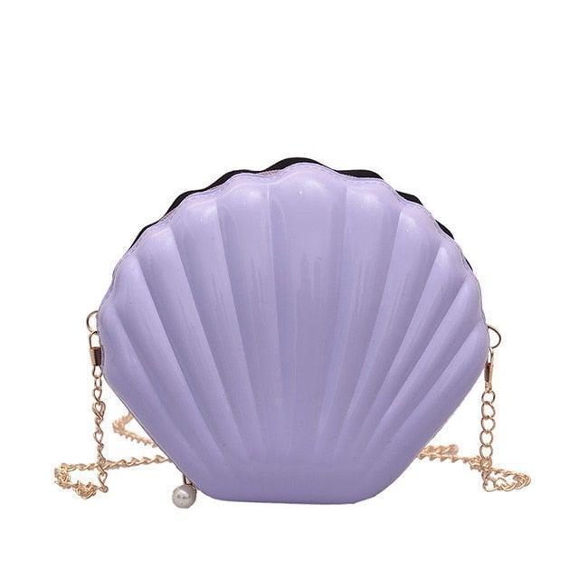 Jules Wild PVC Shell Bag from The House of CO-KY - Handbags
