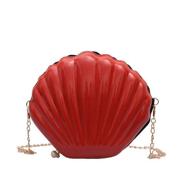 Jules Wild PVC Shell Bag from The House of CO-KY - Handbags