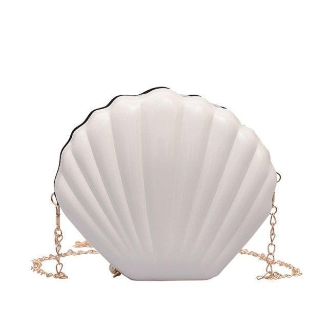 Jules Wild PVC Shell Bag from The House of CO-KY - Handbags