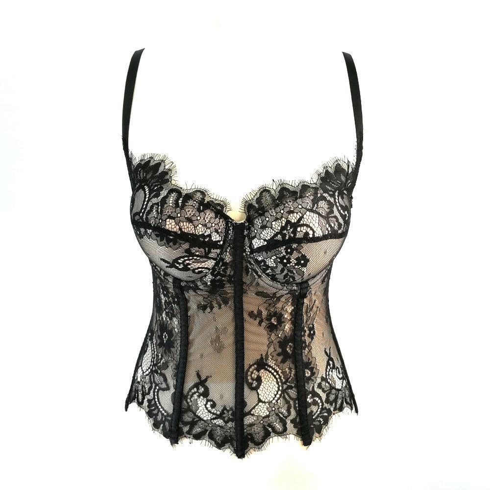 Nina Lace Top from The House of CO-KY - Shirts & Tops