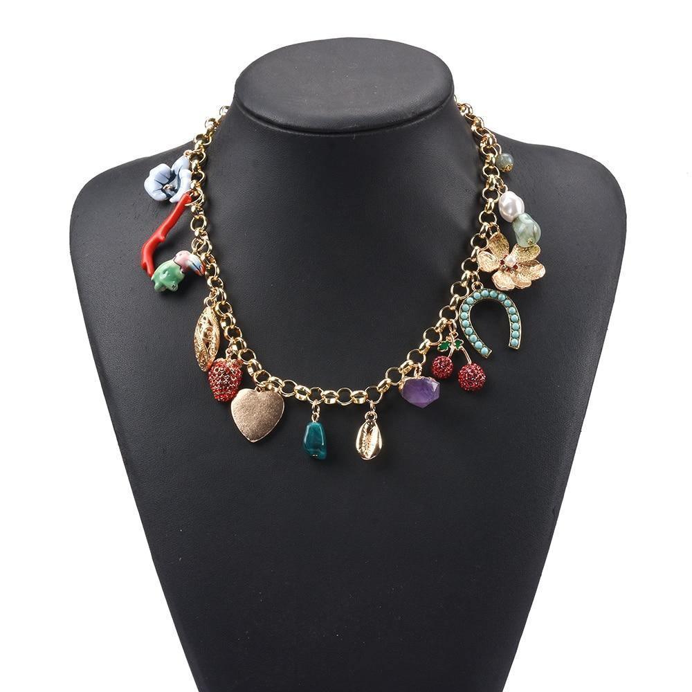 Statement Choker Necklace from The House of CO-KY - Necklaces