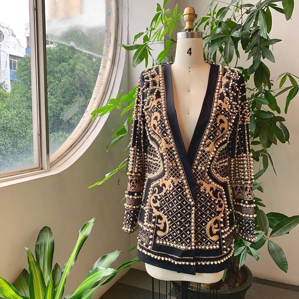 The Perfect Beaded Blazer from The House of CO-KY - Coats & Jackets