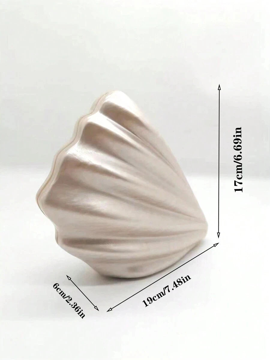 Shell Acrylic Clutch