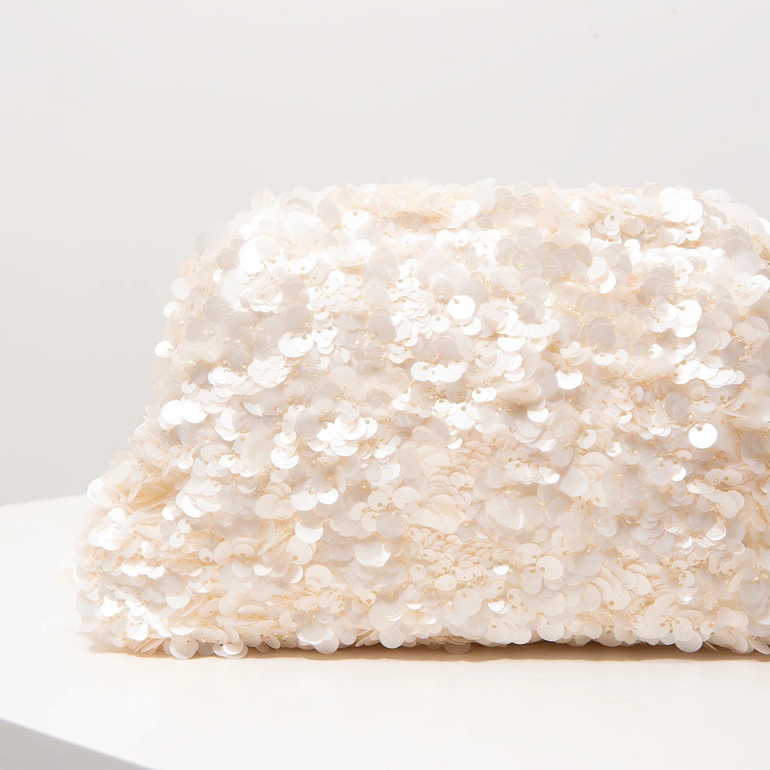Sequin Clutch Bag