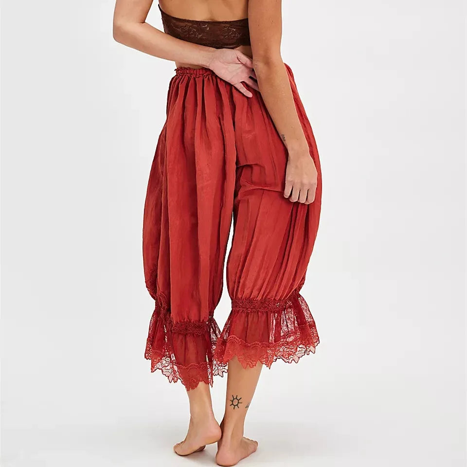 Lace Trim Pettipants