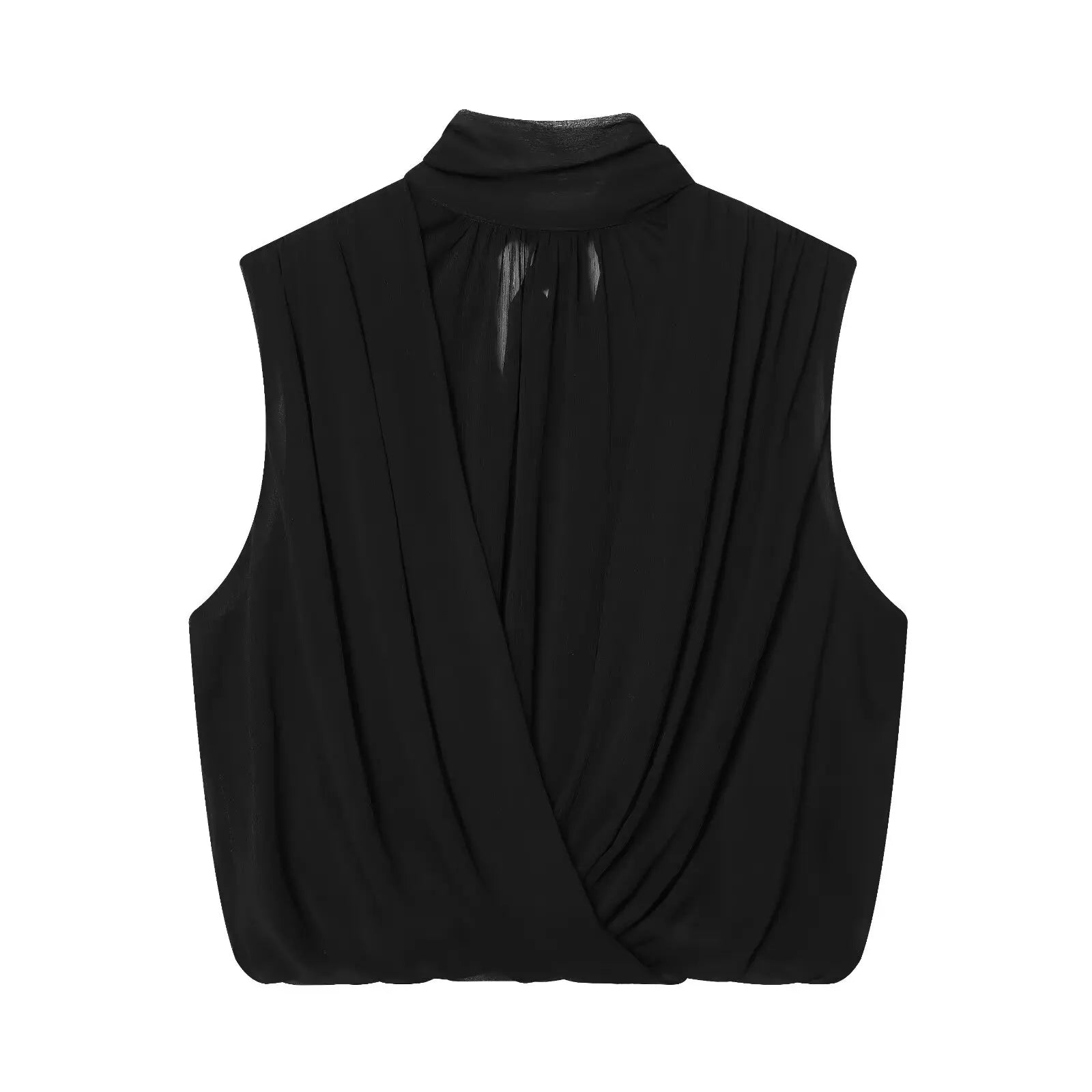 Maria Pleated Balloon Tank Top