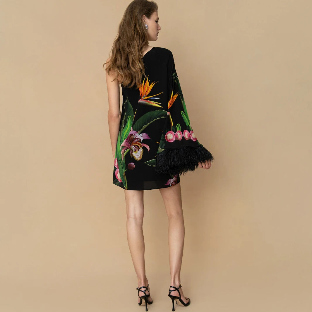 Jeannette Tropical Dress