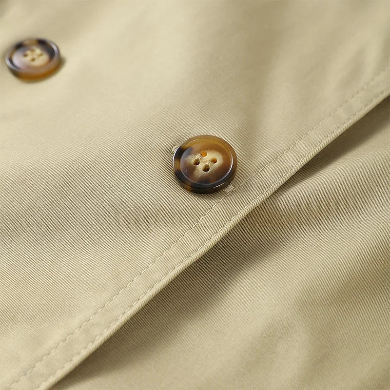 Amy Short Trench Coat