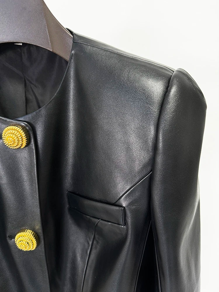 Felicia Peplum Blazer