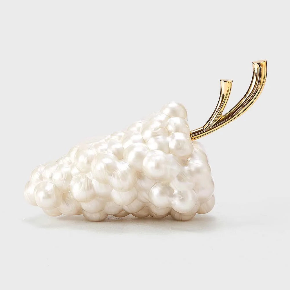 Bubble Grape Shaped Clutch Bag