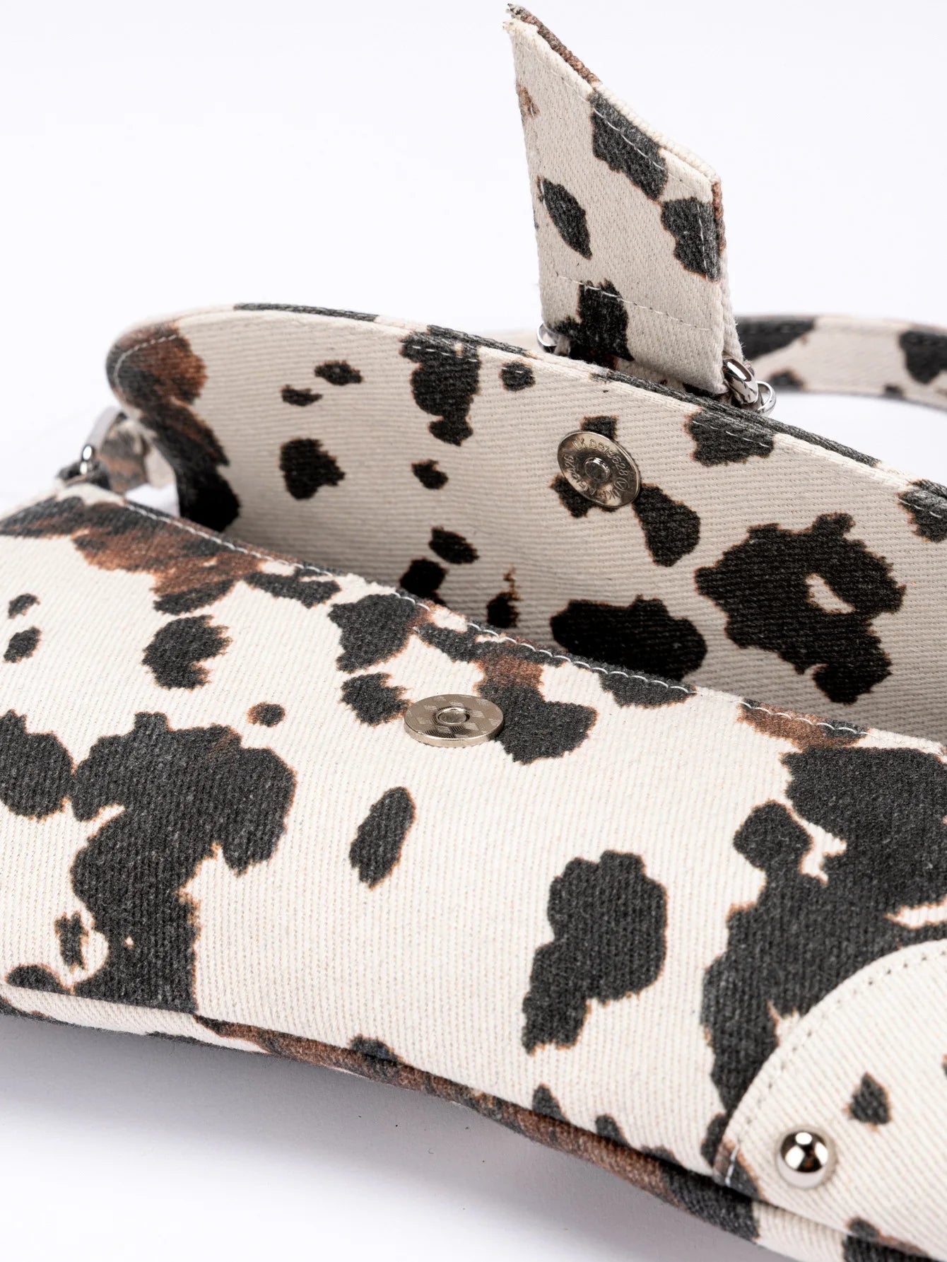Cow Satchel Bag