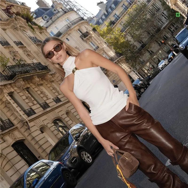 Gladiel Metal Ring Top