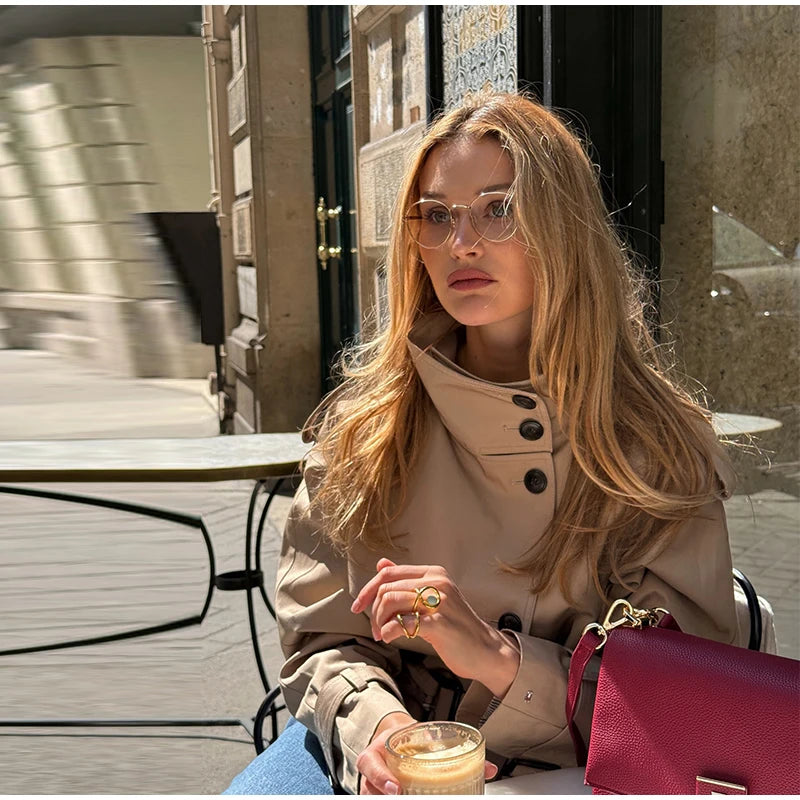 Amy Short Trench Coat