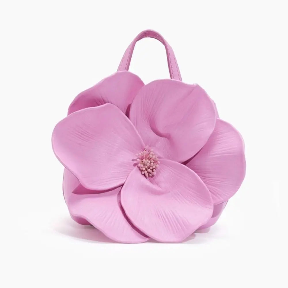 Flower Tote Mini Handbag