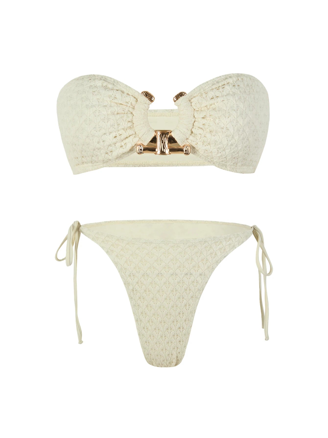 Ring Bandeau String Bikini