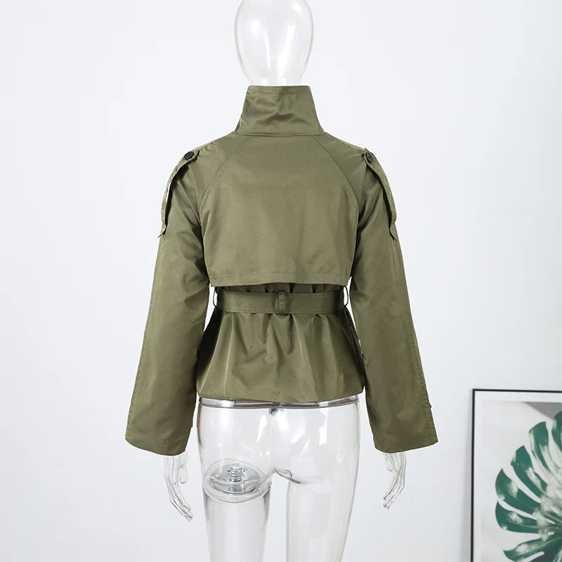 Amy Short Trench Coat