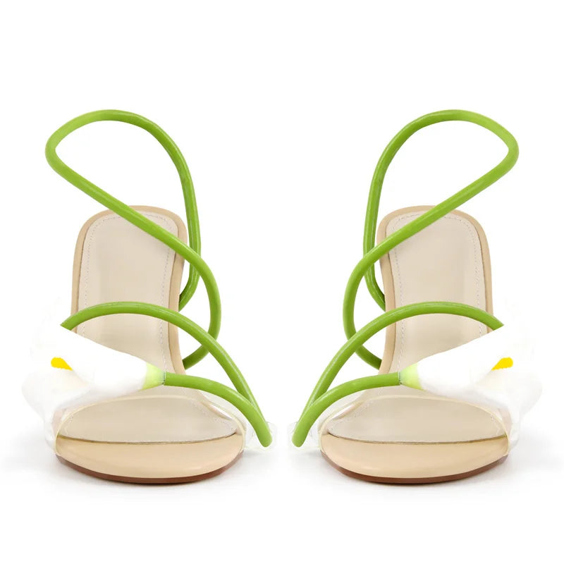 Calla Lily High Heels