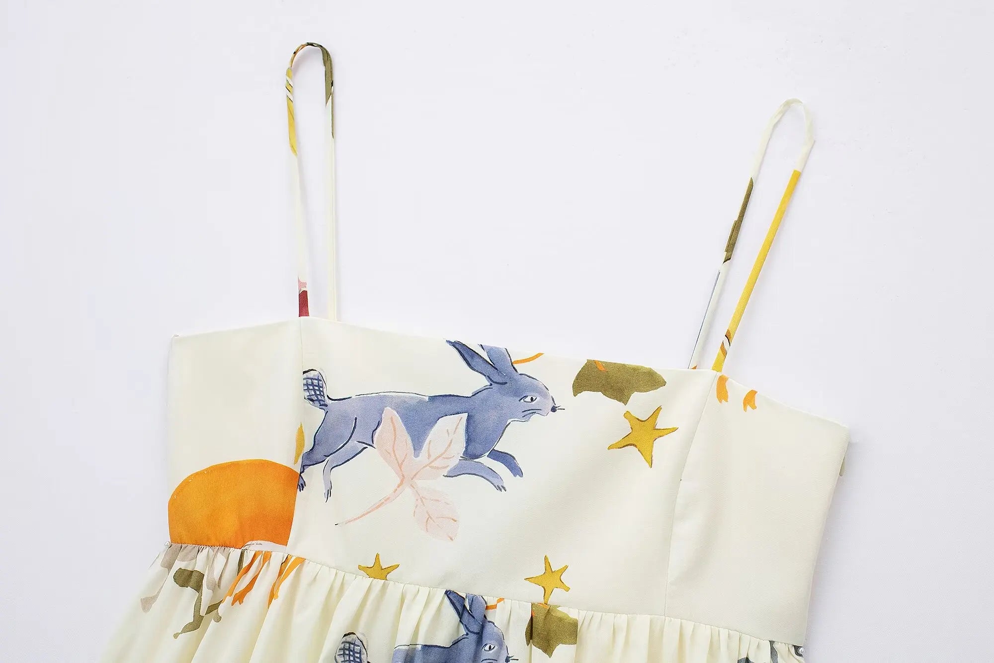 Vestido mini lencero de verano