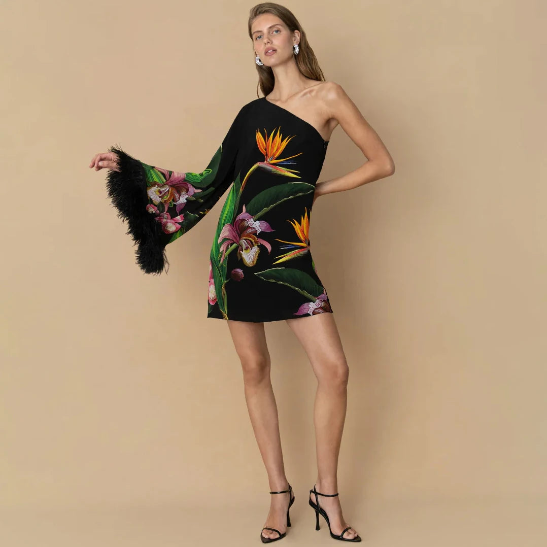 Jeannette Tropical Dress