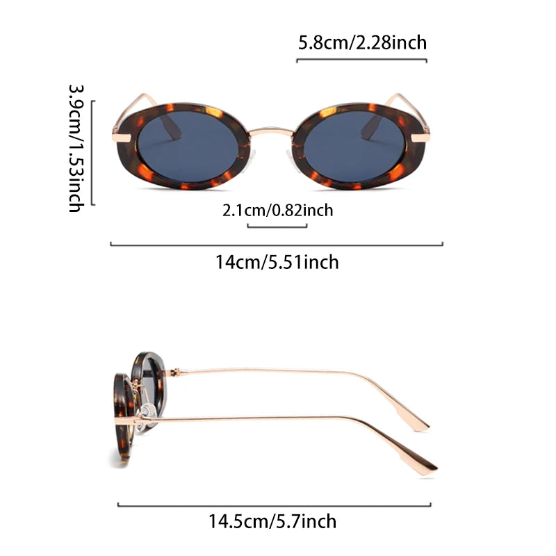 Beige retro round sunglasses lens and frame detail