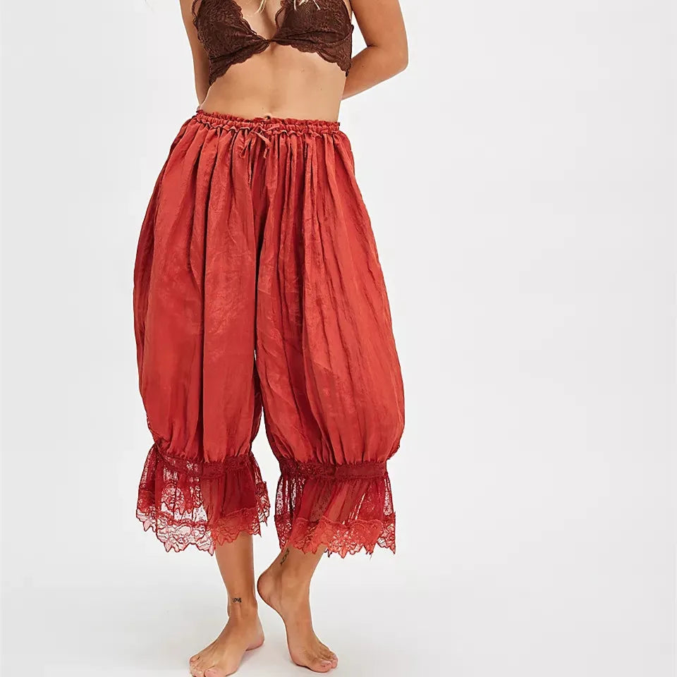 Lace Trim Pettipants