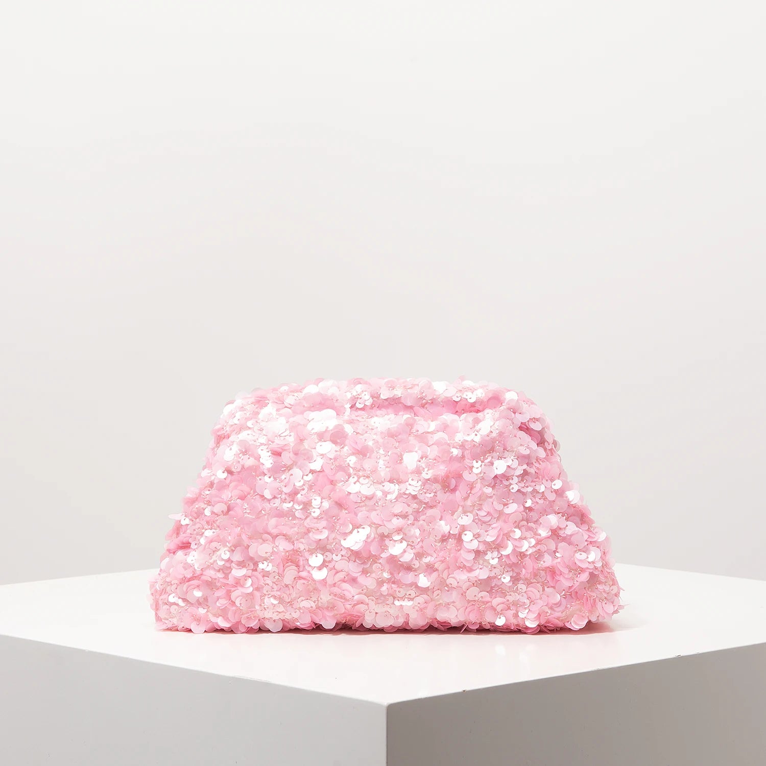 Sequin Clutch Bag