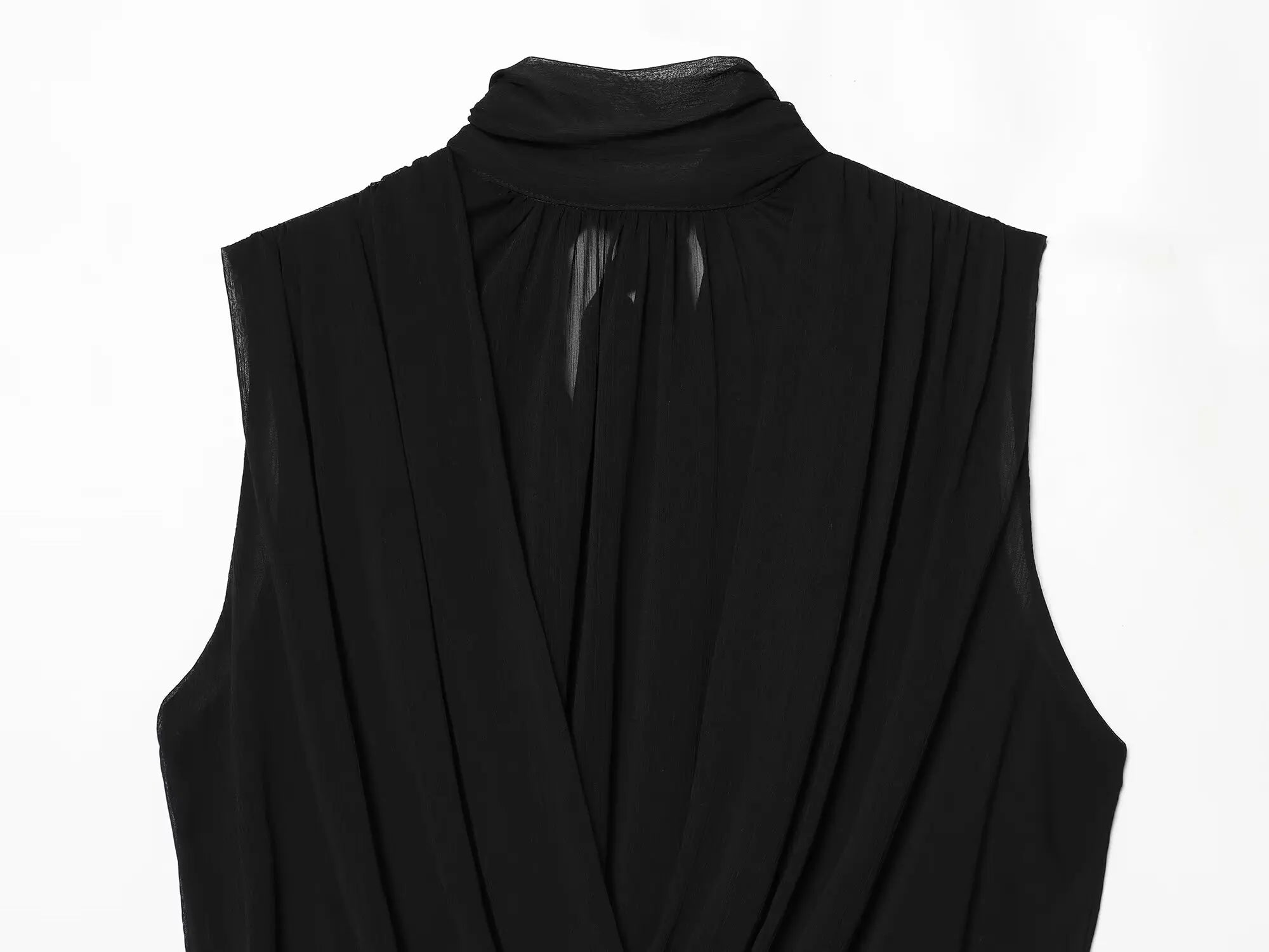 Maria Pleated Balloon Tank Top