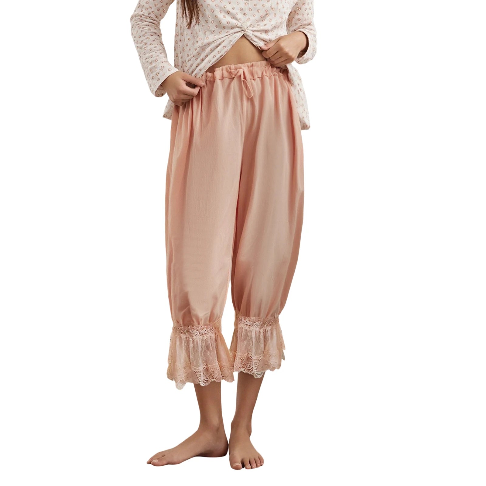 Lace Trim Pettipants