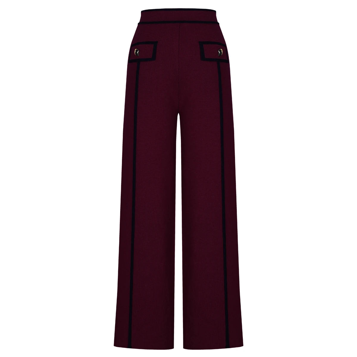 Claudia Contrast Trim Pants